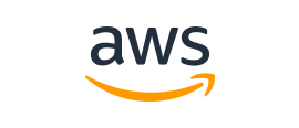 [amazon web services] - logo